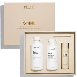 Комплект изискана грижа за дълготраен цвят и сияен блясък KEUNE Care Color Brillianz Shine Gift Set