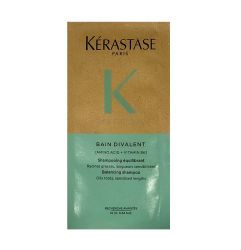 Балансиращ шампоан за мазни корени и сухи краища Kerastase Bain Divalent 10ml