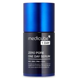 Серум за стягане на порите и изглаждане на кожата Medicube Zero Pore One Day Serum 30ml