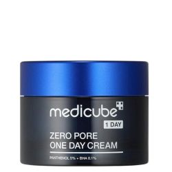 Балансиращ крем за стягане на порите и изглаждане на кожата Medicube Zero Pore One Day Cream 50ml