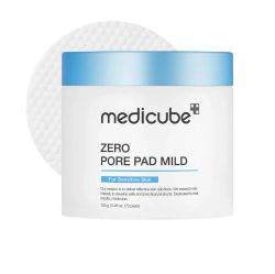 Тампони за чувствителна кожа с разширени пори и омазняване Medicube Zero Pore Pad Mild 70бр