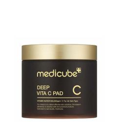 Ексфолиращи и изсветляващи тонер тампони с Витамин С Medicube Deep Vita C Pad 70бр