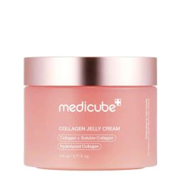 Уплътняващ желе-крем с колаген за еластична, гладка и сияйна кожа Medicube Collagen Jelly Cream 110ml