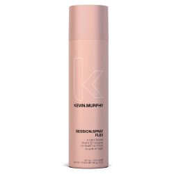 Лек фиксиращ лак за коса с гъвкав контрол и естествено движение Kevin Murphy Session Spray Flex Light Flexible Finishing Hairspray 337ml