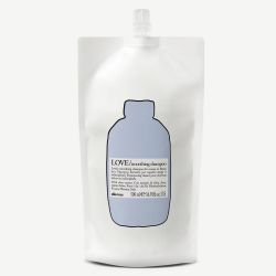 Изглаждащ анти-фриз шампоан за груба непокорна коса DAVINES LOVE Smooth Shampoo Refill 500ml