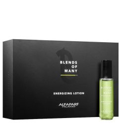 Ампули против косопад за мъже Alfaparf Blends of Many Energizing Lotion 12x10ml