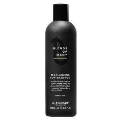 Безсулфатен балансиращ шампоан против пърхот Alfaparf Blends Of Many Rebalancing Low Shampoo 250ml