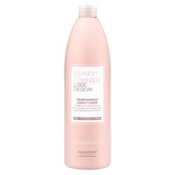 Поддържащ балсам с кератин и колаген Alfaparf Keratin Therapy Liss Design Maintenance Conditioner 1000ml