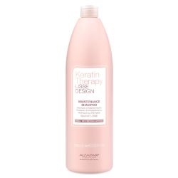 Поддържащ шампоан с кератин и колаген Alfaparf Keratin Therapy Liss Design Maintenance Shampoo 1000ml
