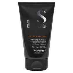 Флиуд за уплътняване и обем за фина коса Alfaparf Semi Di Lino Sublime Cellula Madre Thickening Multiplier 150ml