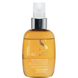 Слънцезащитно олио-спрей за коса Alfaparf Semi Di Lino Sunshine Hair Protective Oil 125ml