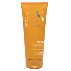 Възстановяваща терапия след слънце за коса Alfaparf Semi Di Lino Sunshine After Sun Treatment 200ml