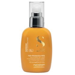Слънцезащитно мляко без отмиване с UV филтър Alfaparf Semi Di Lino Sunshine Hair Protective Milk 125ml