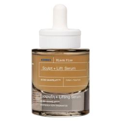 Стягащ серум с лифтинг ефект против бръчки Korres Black Pine Sculpt Lift Serum 30ml