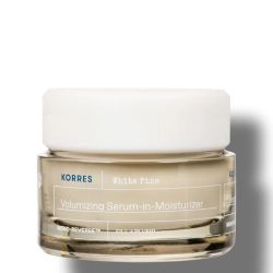 Стягащ крем-серум за дълбоки бръчки при менопауза Korres White Pine Volumizing Serum In Moisturizer 40ml