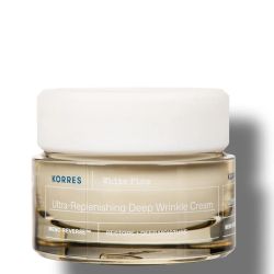 Дневен крем за дълбоки бръчки при менопауза Korres White Pine Ultra-Replenishing Deep Wrinkle Cream 40ml