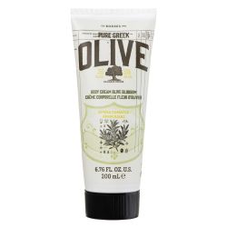 Хидратиращо мляко за тяло с цвят от маслиново дърво Korres Pure Greek Olive Body Cream Olive Blossom 200ml
