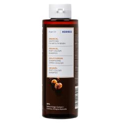 Шампоан за боядисана коса с арганово масло Korres Argan Oil Post-Colour Shampoo 250ml