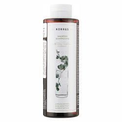 Нежен шампоан за ежедневна употреба Korres Aloe And Dittany Shampoo 250ml
