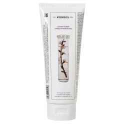 Балсам за суха и увредена коса против накъсване и цъфтящи краища Korres Almond And Linseed Conditioner 200ml