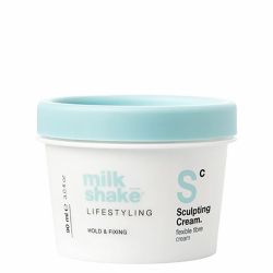 Еластичен скулптуриращ крем с фибри milk_shake Lifestyling Sculpting Cream 90ml
