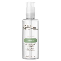 Термозащитен анти-фриз серум за сешоар и приглаждане на косата Paul Mitchell Smooth Super Skinny Serum 150ml