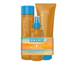 Комплект Слънцезащита за всеки тип коса Paul Mitchell Sun Kit