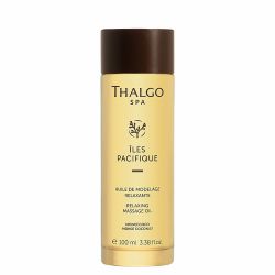 Релаксиращо масажно масло за тяло с монои и кокос Thalgo SPA Iles Pacifique Relaxing Massage Oil 100ml