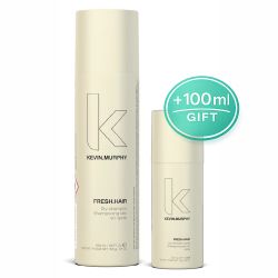 Сух шампоан за почистване на косата и добавяне на блясък Kevin Murphy Big & Small Fresh Hair Dry Shampoo 250ml + 100ml подарък