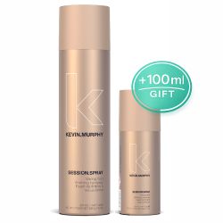Лак за коса с лека фиксация и гъвкавост Kevin Murphy Big & Small Session Spray 375ml + 100ml подарък