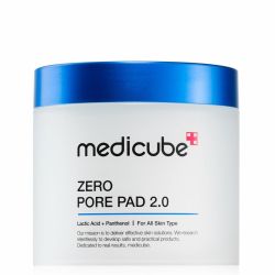 Ексфолиращи и почистващи тампони против пори и омазняване с AHA + BHA Medicube Zero Pore Pad 2.0 70бр 