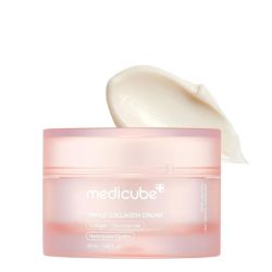 Колагенов крем за изглаждане, уплътняване и хидратиране на кожата Medicube Triple Collagen Cream 4.0 50ml