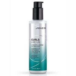 Термозащитен крем за къдрици с анти-фриз и хидратация Joico Curls Like Us Hydrate & Define Curl Creme Styler 200ml