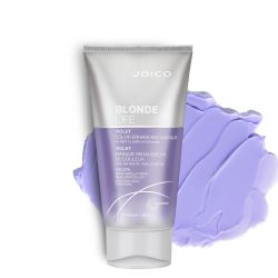 Матираща маска за руса коса със студени тонове Joico Blonde Life Color Enhancing Masque Violet 150ml