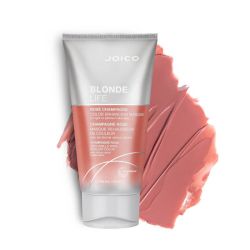 маска с розово/прасковени пигменти за руса коса Joico Blonde Life Color Enhancing Masque Rose Champagne 150ml