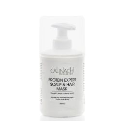 Протеинова възстановяваща маска против косопад за скалп и коса Calinachi Protein Expert Scalp & Hair Mask 300ml