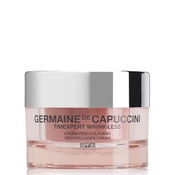 Богат крем против бръчки за суха кожа Germaine De Capuccini Wrinkless ProCollagen Day Cream SPF30 Rich 50ml 