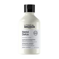 Kрем-шампоан за всеки тип боядисана коса Loreal Professionnel Metal Detox Shampoo 300ml