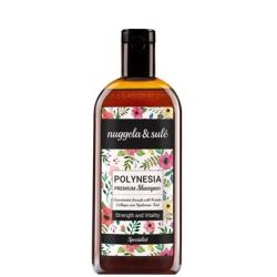 ПРОМО - Възстановяващ шампоан с кератин за изтощена коса NuggelaSule Polynesia Keratin Premium Shampoo 250ml