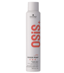 Лак за коса с помпа Schwarzkopf Professional Style Osis+ Freeze Pump 200ml