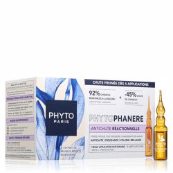 Интензивна терапия против реактивен косопад при жени Phyto PhytoPhanere Reactive Hair Loss 12x5ml