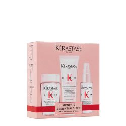 Травел комплект против косопад за тънка фина коса Kerastase Genesis Travel-Size Discovery Gift Set