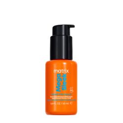 Термозащитен изглаждащ 96-часов анти-фриз серум за коса Matrix Mega Sleek 96H Anti-Frizz Topcoat  50ml