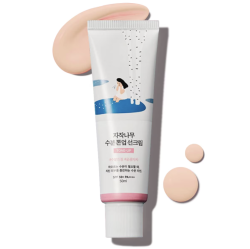 Тониращ слънцезащитен крем за лице ROUND LAB Birch Juice Moisturizing Tone-Up Sunscreen SPF 50+ PA++++ 50 ml
