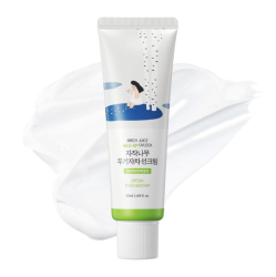 Минерален слънцезащитен крем за чувствителна кожа ROUND LAB Birch Juice Mild-Up Sunscreen SPF 50+ PA++++ 50 ml