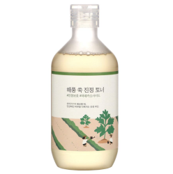 Успокояващ тонер за чувствителна и проблемна кожа ROUND LAB Mugwort Calming Toner 300 ml