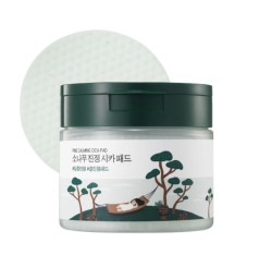Успокояващи CICA падове за лице 50 бр. ROUND LAB Pine Calming Cica Pad