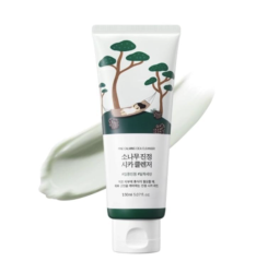 Успокояващ почистващ гел за лице ROUND LAB Pine Calming Cica Cleanser 150 ml