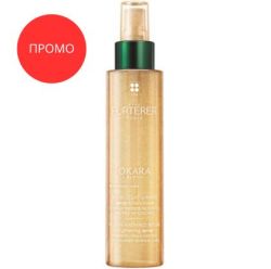 Спрей за озаряване и защита без отмиване за сияйно руса коса René Furterer OKARA BLOND 150ml