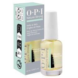 Подхранващо олио за нокти и кутикули OPI Nature Strong Glow Up Nail & Cuticle Oil 15ml